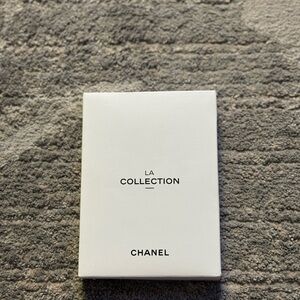 CHANEL NOTE PAD PEN SET